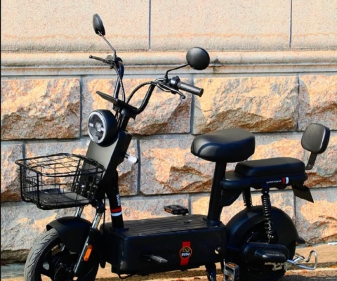 Scooter Black Turbo Motor 1000 Watts