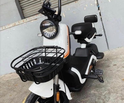1000w Turbo Scooter Não Precisa de CNH para pilotar.