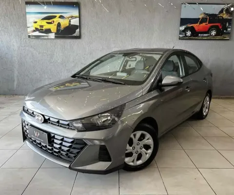 Hyundai Hb20s 2024 1.0 12v flex comfort plus manual