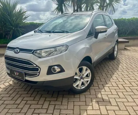 Ford Ecosport 2013 2.0 titanium 16v flex 4p powershift