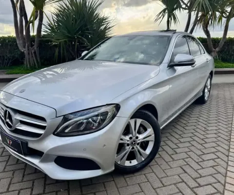 Mercedes-benz C 250 2018 2.0 cgi gasolina avantgarde 9g-tronic