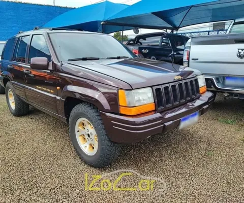JEEP Grand Cherokee Limited 5.2 V8 16V 4X4