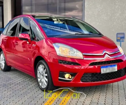 Citroen C4 PICASSO 2.0 16V GASOLINA 4P AUTOMÁTICO