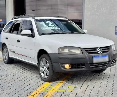Volkswagen PARATI 1.6 MI SURF 8V FLEX 4P MANUAL G.IV