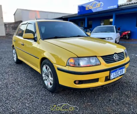 Volkswagen GOL 1.6 MI 8V ÁLCOOL 4P MANUAL
