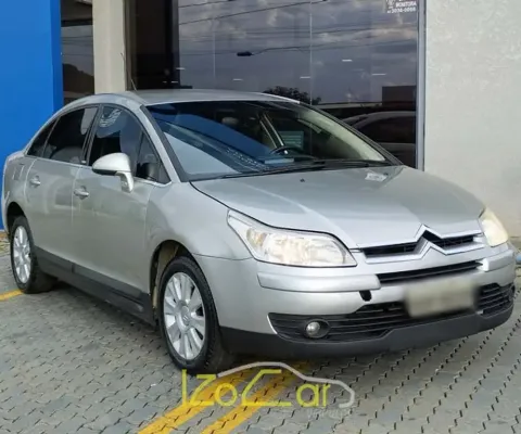 Citroen C4 2.0 EXCLUSIVE PALLAS 16V GASOLINA 4P AUTOMÁTICO