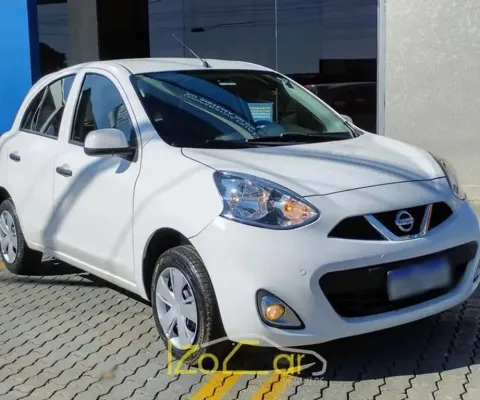 Nissan MARCH 1.0 S 12V FLEX 4P MANUAL