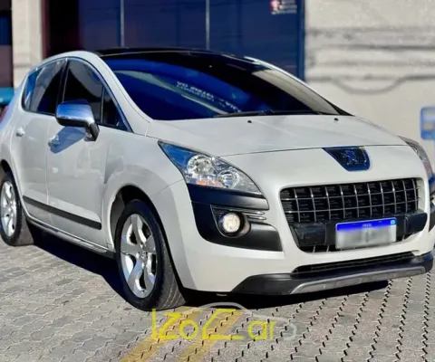 Peugeot 3008 1.6 GRIFFE THP 16V GASOLINA 4P AUTOMÁTICO