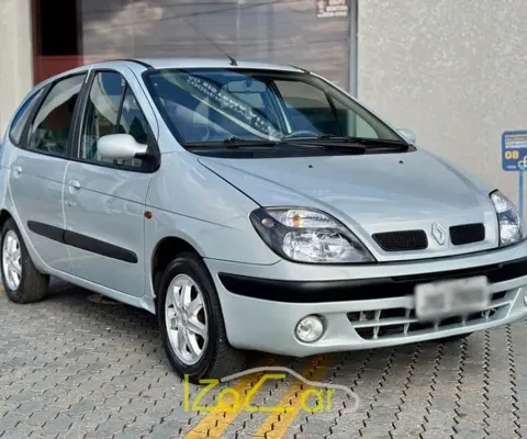 Renault SCÉNIC 1.6 RT 16V GASOLINA 4P MANUAL