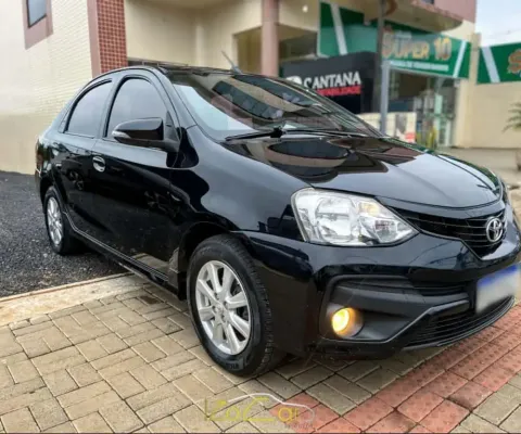 Toyota ETIOS 1.5 XLS SEDAN 16V FLEX 4P AUTOMÁTICO