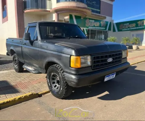 Ford F-1000 3.9 SUPER SÉRIE 4X2 CS 8V TURBO DIESEL 2P MANUAL