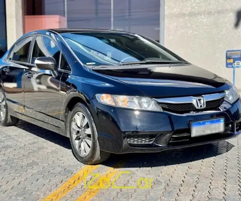 Honda CIVIC 1.8 LXL 16V FLEX 4P MANUAL