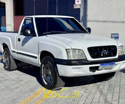 Chevrolet S10 2.8 4X4 CS 12V TURBO INTERCOOLER DIESEL 2P MANUAL