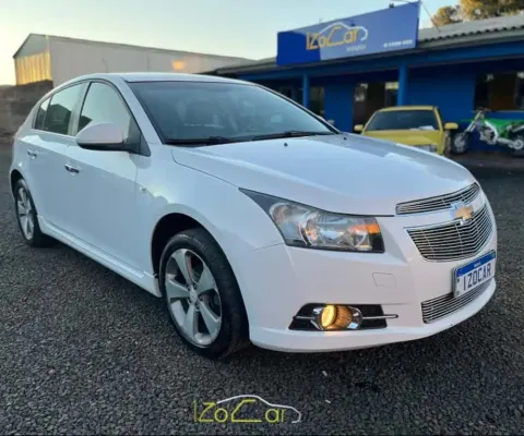 Chevrolet CRUZE 1.8 LT SPORT6 16V FLEX 4P AUTOMÁTICO