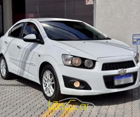 Chevrolet SONIC 1.6 LTZ 16V FLEX 4P AUTOMÁTICO