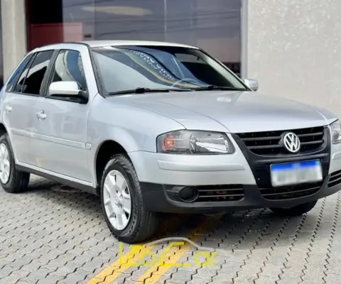 Volkswagen GOL 1.6 MI POWER 8V FLEX 4P MANUAL G.IV