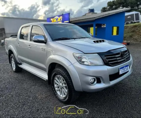 Toyota HILUX 3.0 SRV 4X4 CD 16V TURBO INTERCOOLER DIESEL 4P AUTOMÁTICO