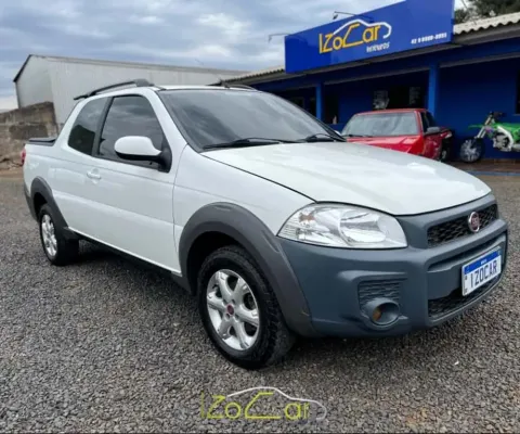 Fiat STRADA 1.4 MPI HARD WORKING CD 8V FLEX 3P MANUAL