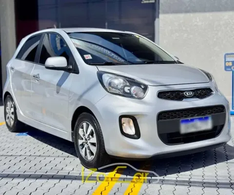 KIA PICANTO 1.0 EX 12V FLEX 4P AUTOMÁTICO
