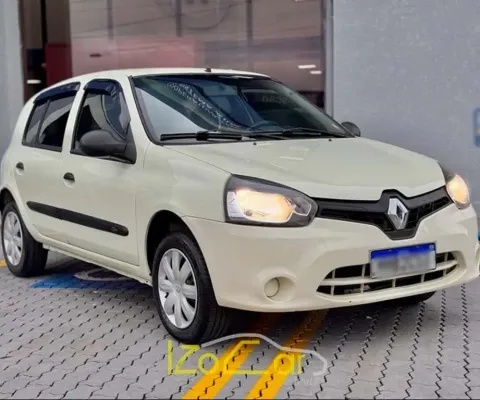 Renault CLIO 1.0 EXPRESSION 16V FLEX 4P MANUAL
