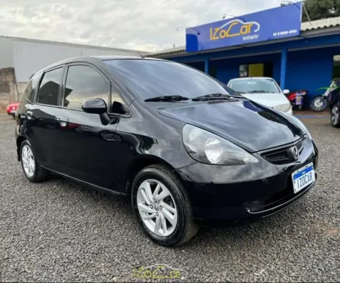Honda FIT 1.5 EX 16V FLEX 4P MANUAL