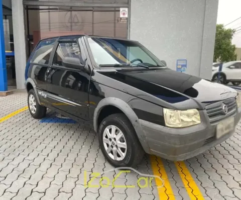 Fiat UNO 1.0 MPI MILLE WAY ECONOMY 8V FLEX 2P MANUAL