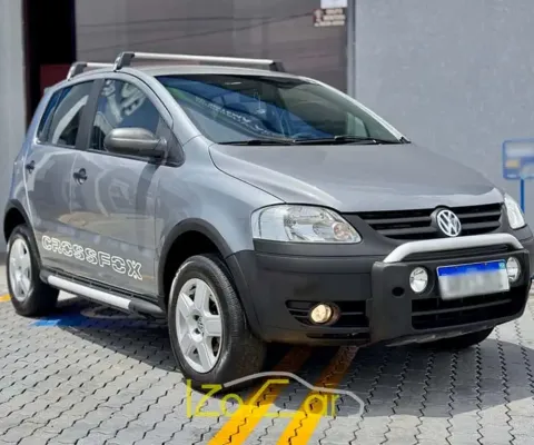 Volkswagen CROSSFOX 1.6 MI FLEX 8V 4P MANUAL