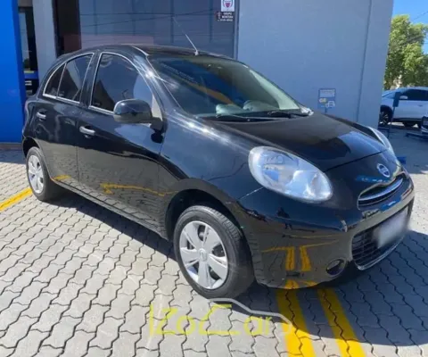 Nissan MARCH 1.0 S 16V FLEX 4P MANUAL