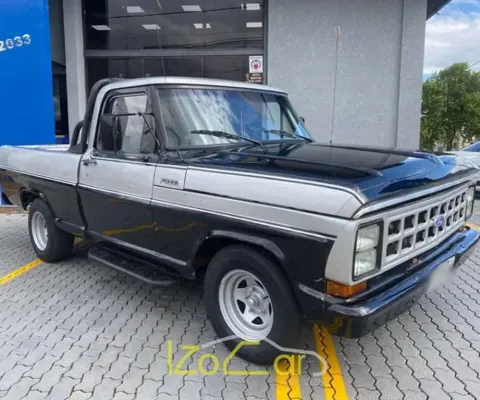 Ford F-1000 DIESEL 2P MANUAL