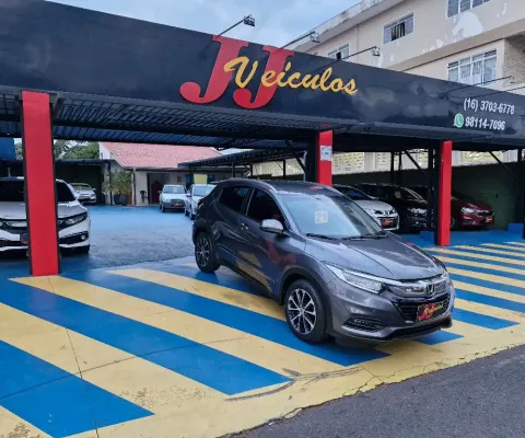 HR-V EXL CVT CINZA 2021.21 UNICO DONO 