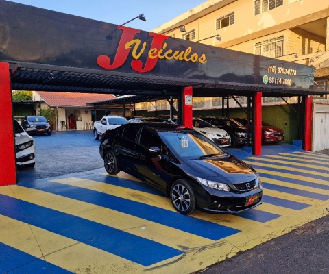 CIVIC 2.0 LXR AT 2016 PRETO 