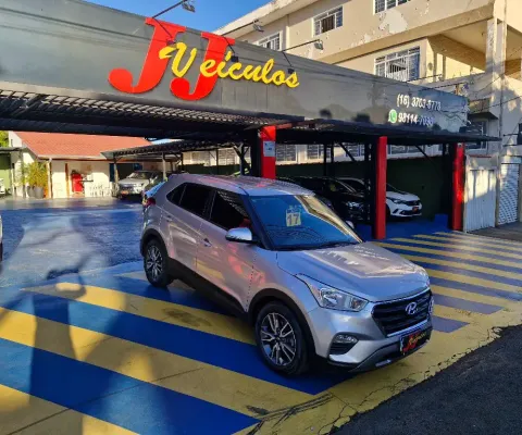 CRETA 1.6 PULCI AT 2017 PRATA