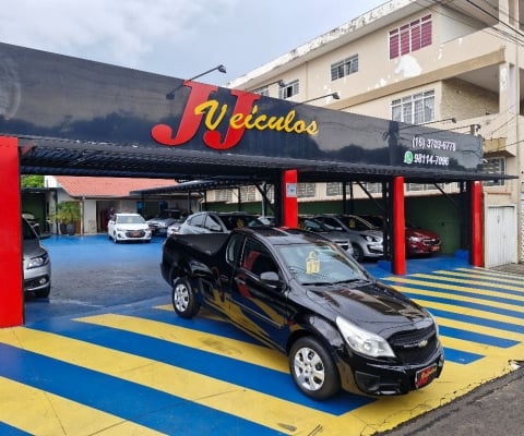 GM MONTANA 1.4 LS 2017 PRETA