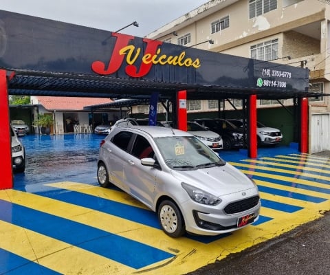 FORD KA 1.5 SE 2020 PRATA 
