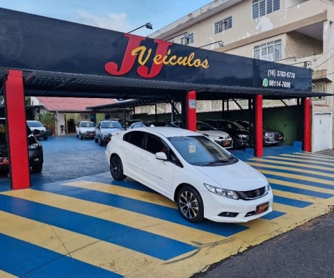 CIVIC LXR 2.0 AT. 2016 BRANCO 