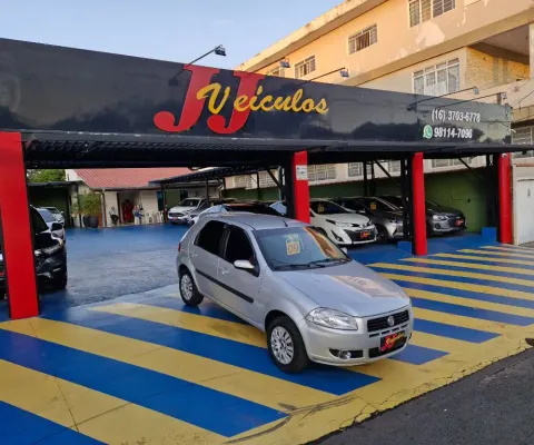 PALIO 1.4 ELX 2009 PRATA COMPLETO 