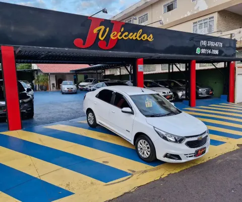 GM COBALT 1.8 ELITE AT 2017 BRANCO 