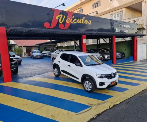 RENAULT KWID 1.0 ZEN 2022 BRANCO 