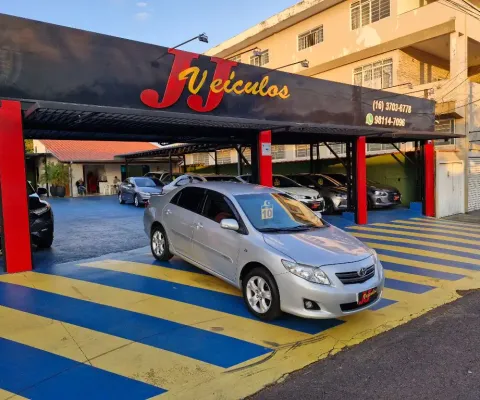COROLLA XEI 1.8 AT 2010 PRATA