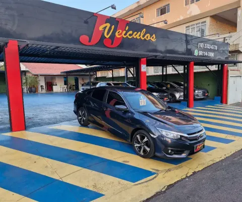 Civic 2.0 EXL CVT 2019.19 AZUL 