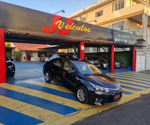 COROLLA 2.0 XEI AT 2016 PRETO 