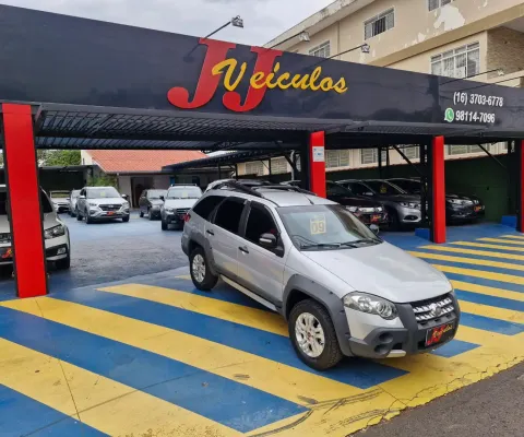 Palio WK Adventure 2009 Prata