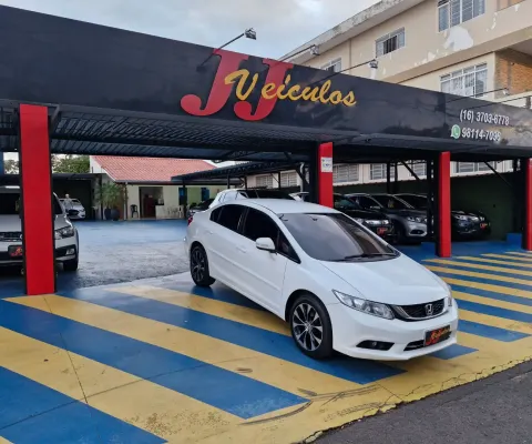 Civic 2.0 LXR AT 2016 Branco