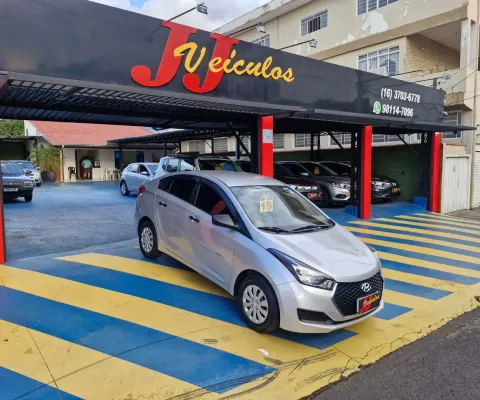 HB20S 1.0 UNIQUE 2019 PRATA