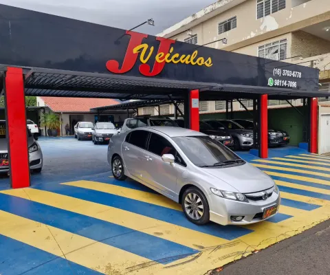 NEW CIVIC LXL SE AT 2011 PRATA 