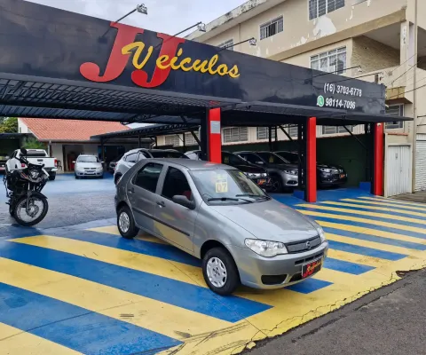 Palio 1.0 fire flex 2007 cinza 