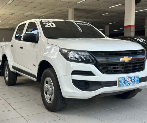 Chevrolet S10 2020 2.8 ls 4x4 cd 16v turbo diesel 4p manual