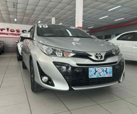Toyota Yaris 2019 1.5 16v flex xls multidrive