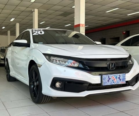 Honda Civic 2020 1.5 16v turbo gasolina touring 4p cvt