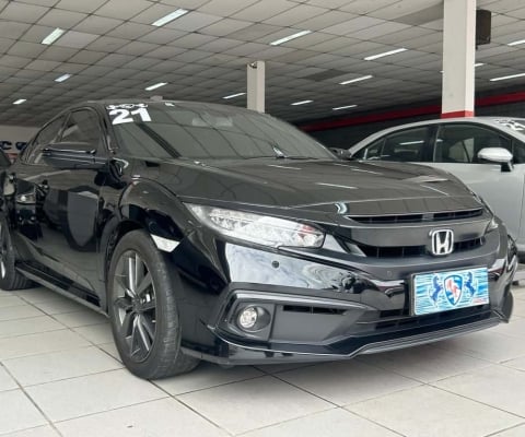 Honda Civic 2021 2.0 16v flexone exl 4p cvt